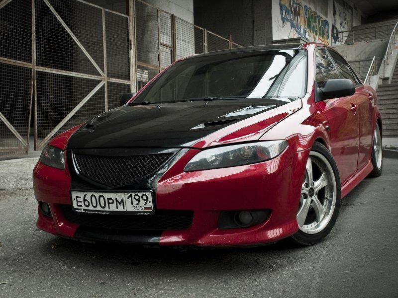 Mazda 6 Tuning