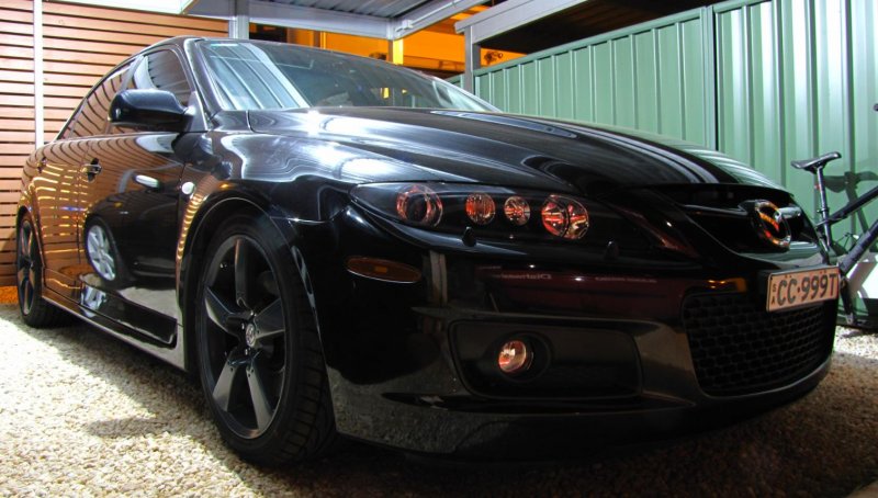 Мазда 6 gg Tuning