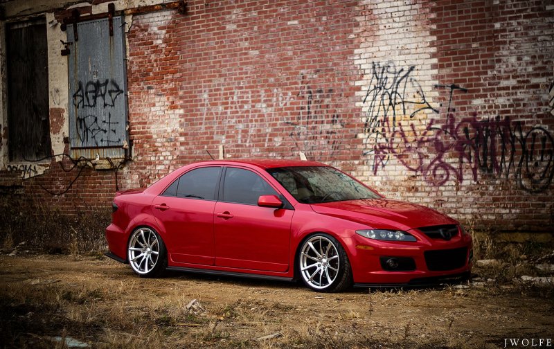 Mazda 6 gg 2006 stance
