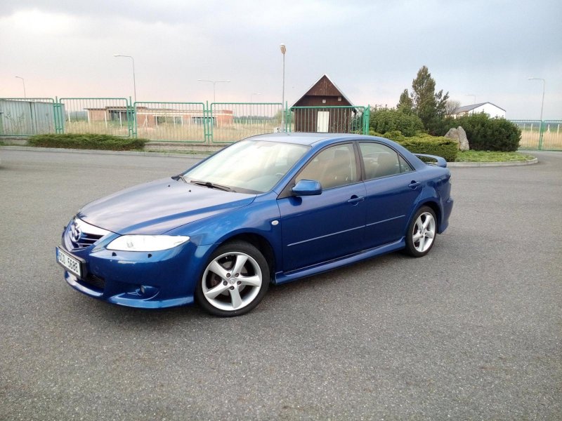 Mazda 6 1 gg