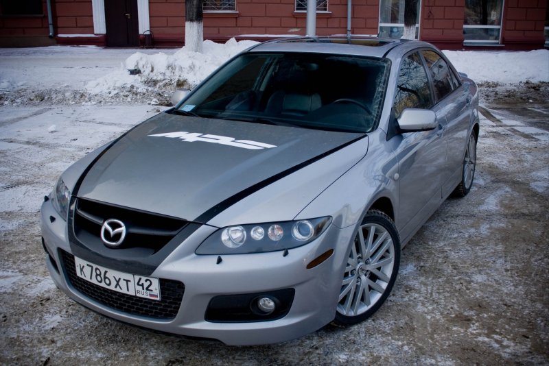 Мазда 6 MPS 2006
