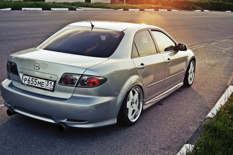 Mazda 6 2003 обвес