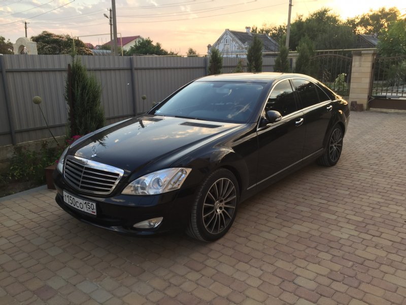 Мерседес s class 2008