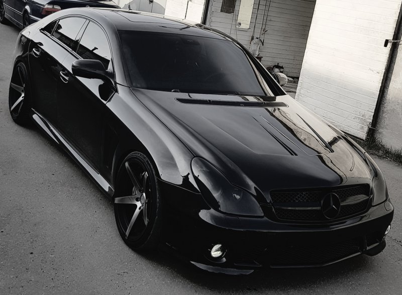 CLS w219 Бандитский