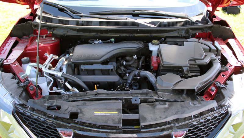 Nissan x-Trail t32 подкапотное