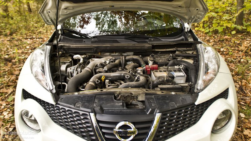 Nissan Qashqai 2014 подкапотное
