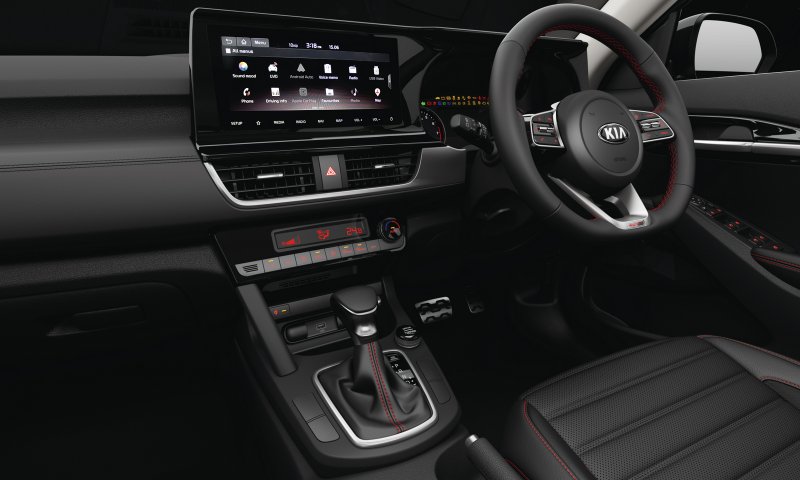Kia Seltos 2020 комплектация Comfort