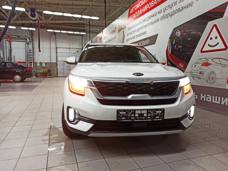 Kia Seltos 2020 мультимедиа
