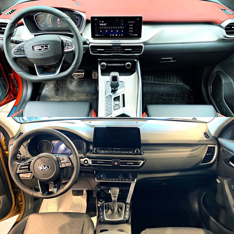 Kia Seltos 1.6 механика