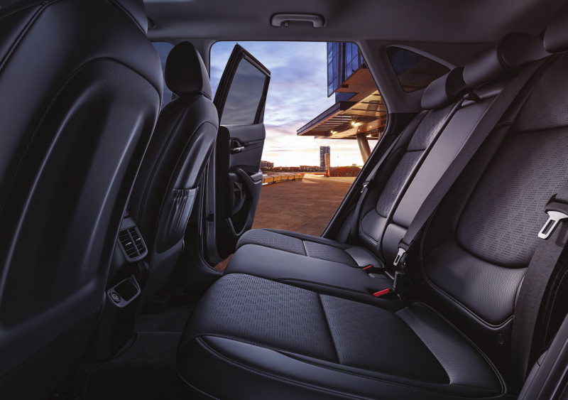 Kia Seltos 2020 комплектация Comfort
