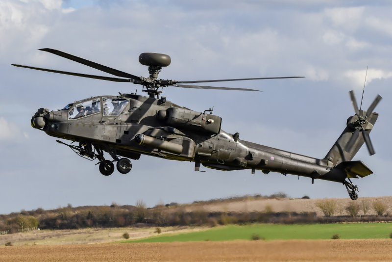 Вертолёт Ah-64a Apache