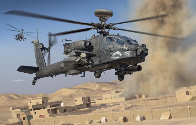 Ah-64d Stinger