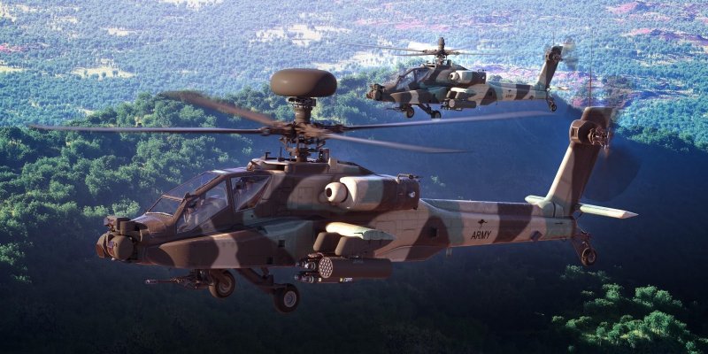 Ah-64e Apache Guardian