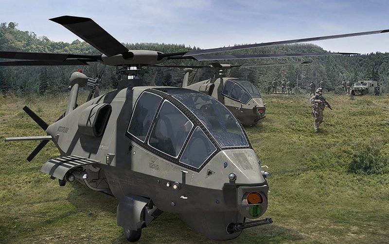Future Attack reconnaissance aircraft