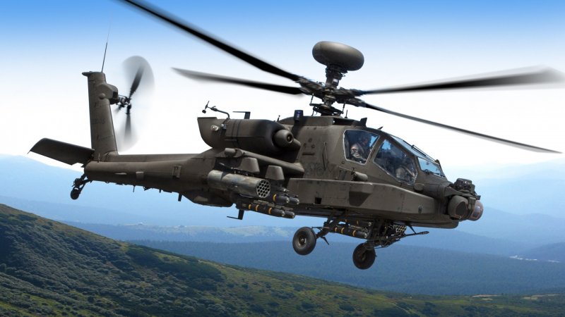 Ударный вертолет Ah-64d Apache