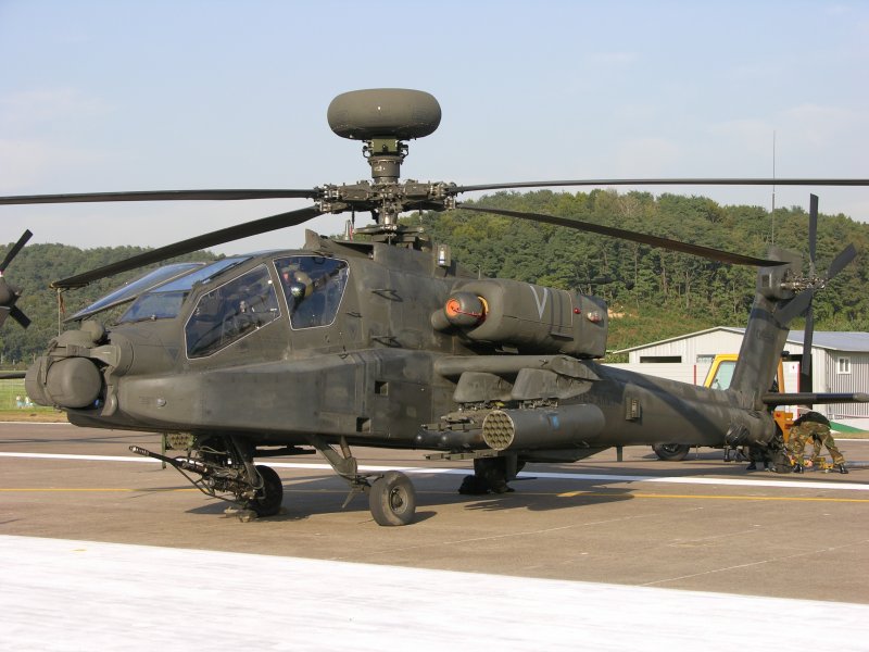 Ah-64 Apache ударный вертолёт армии США