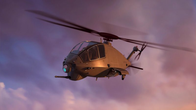 Разведывательно-ударные вертолеты fara (Future Attack reconnaissance aircraft)