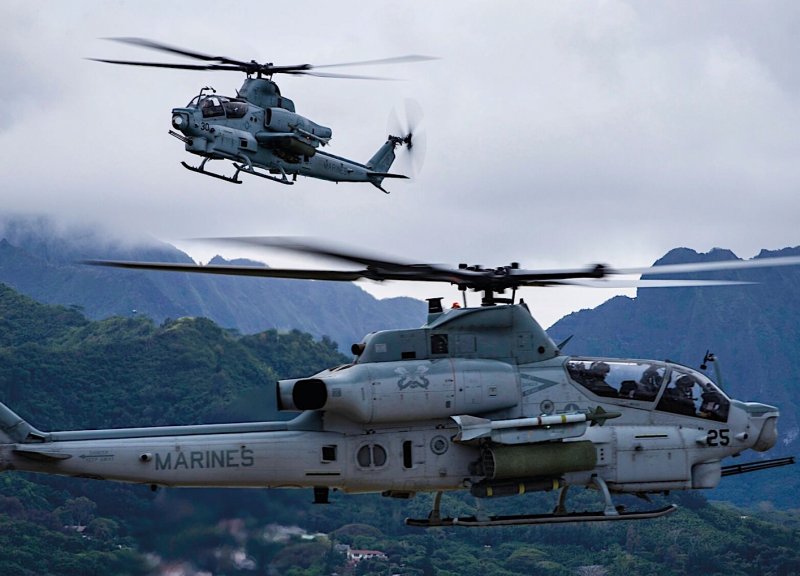 Bell Ah-1z Viper