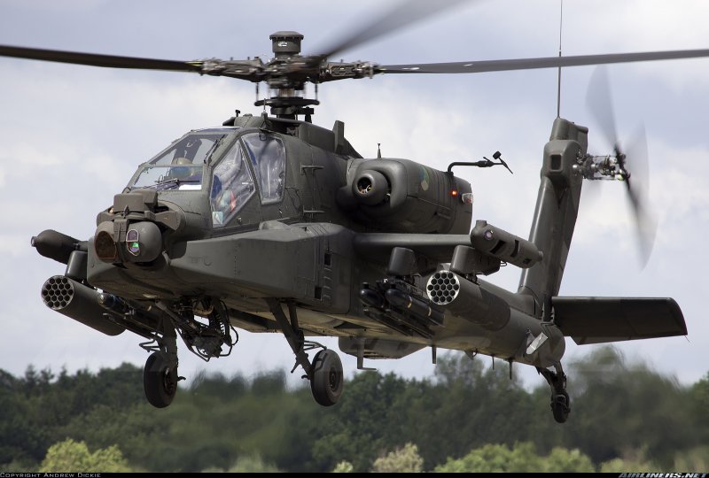 Ah-64d Longbow