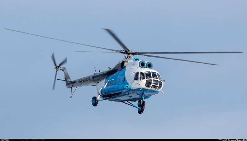 Вертолет ми 8 Вологодское авиапредприятие