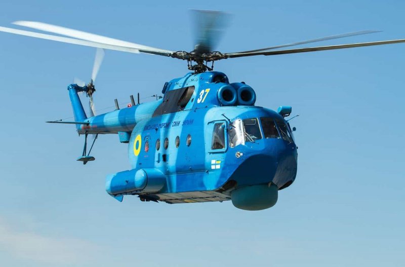 Вертолет-амфибия ми-14