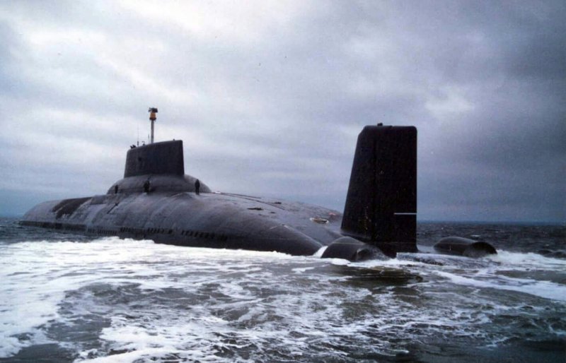 Акула 941 спуск на воду
