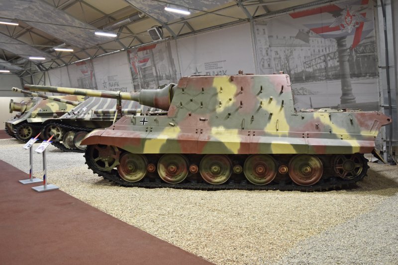 Jagdtiger в Кубинке