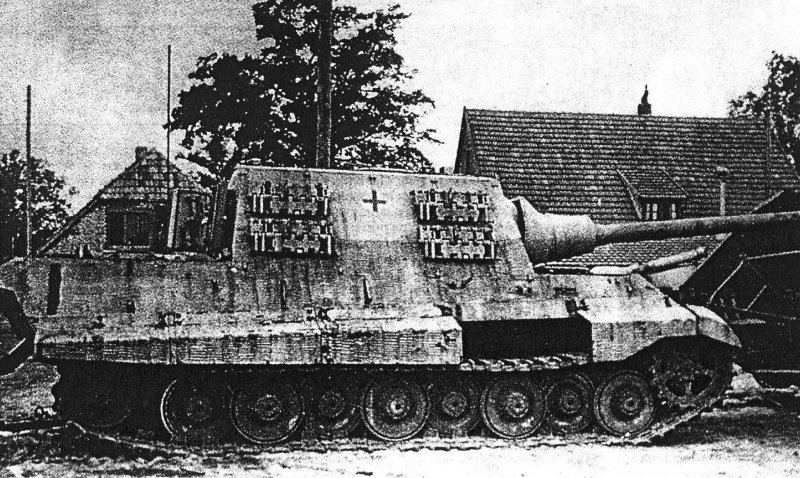 САУ Ягдтигр