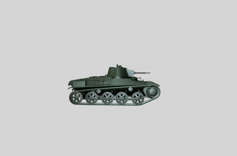Шведский танк l-60
