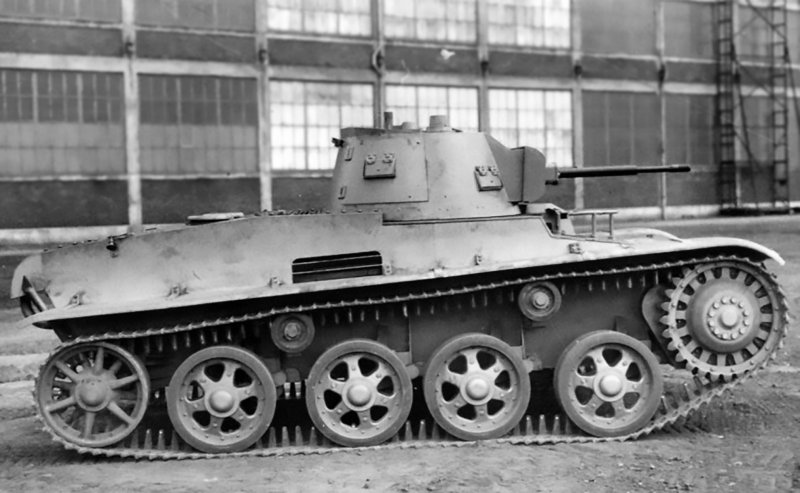 Landsverk l 60 танк