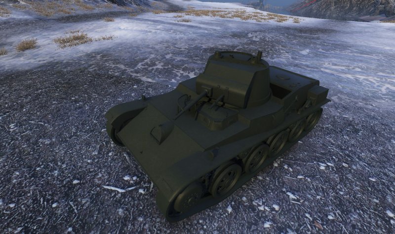 Л 60 шведский танк