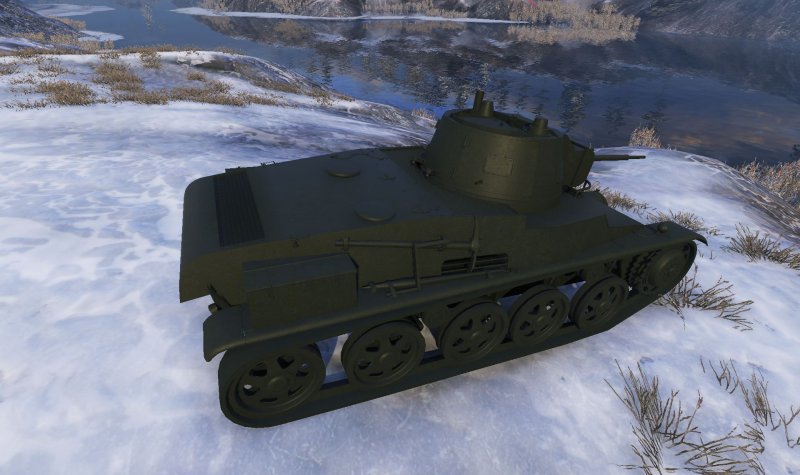 Танк l-60 блиц