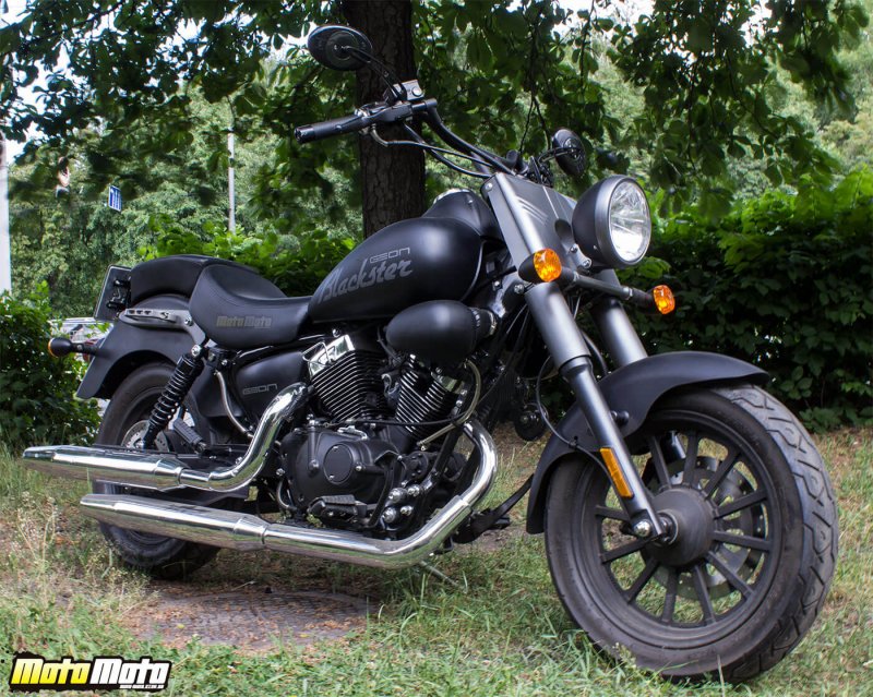 Китайские мотоциклы Geon Blackster 250