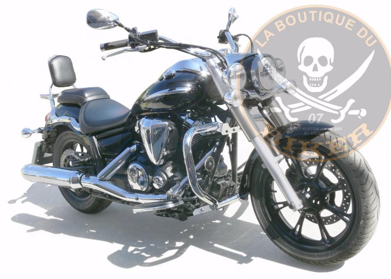 Yamaha Midnight Star 950