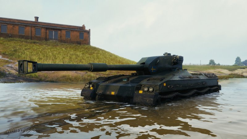 Bofors tornvagn танки