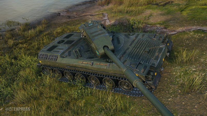 Bofors tornvagn