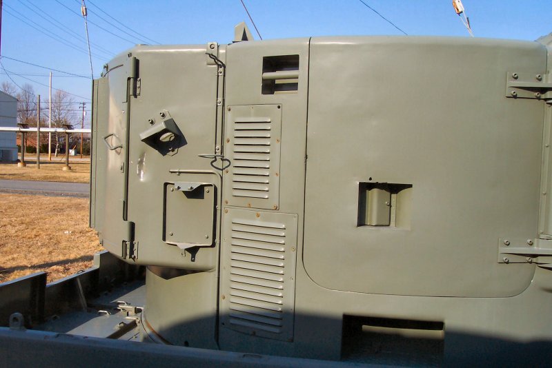 Bofors tornvagn чертеж