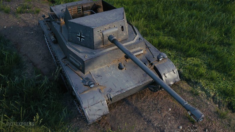 T249 Vigilante Blueprint