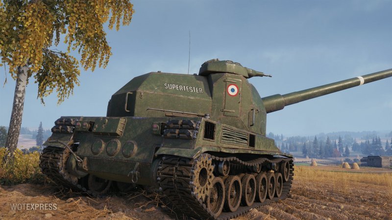 Пиксель арт bat Chatillon 25t
