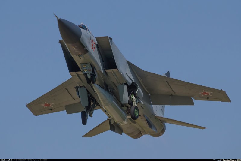 Ла-250 перехватчик
