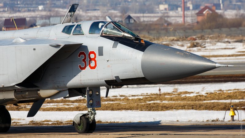 Миг-31 Foxhound