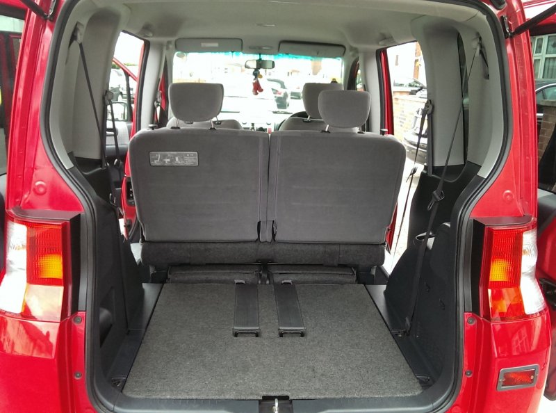 Honda Mobilio Spike 2008 салон