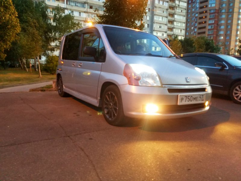 Honda › Mobilio 7 мест