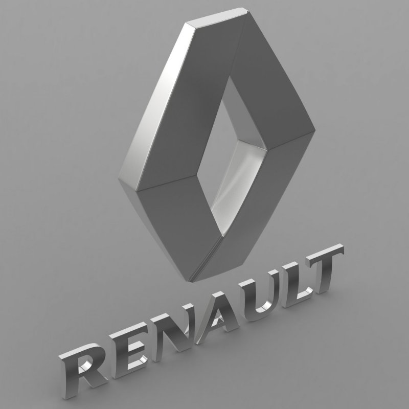 Renault значок