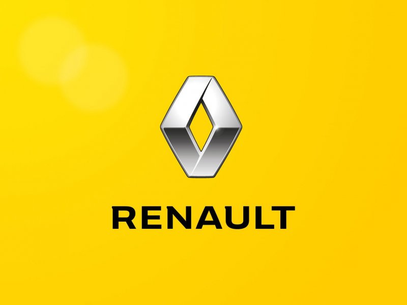 Renault новый логотип