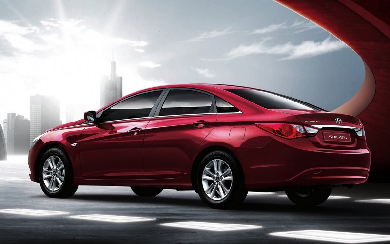 Hyundai Sonata 6 поколения