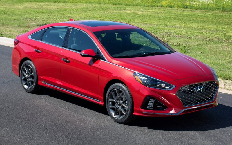 2018 Hyundai Sonata Sport