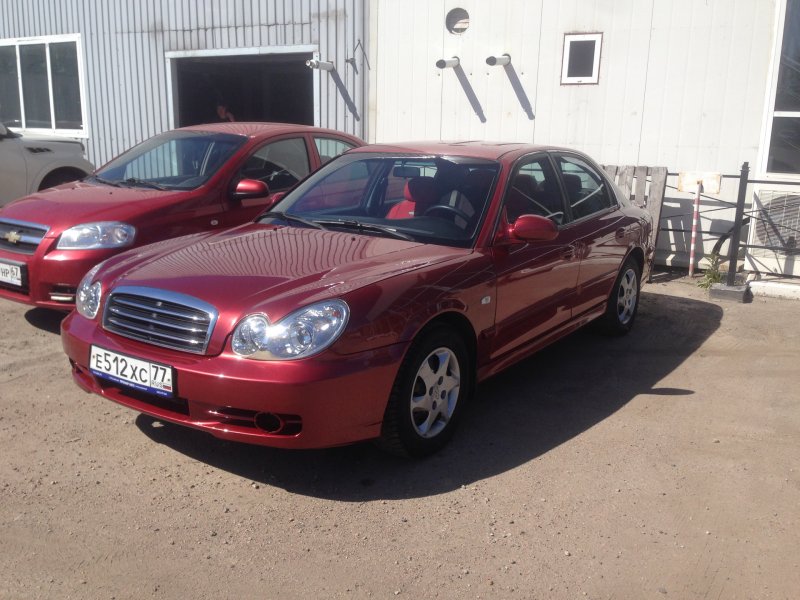 Sonata 2004 2.0