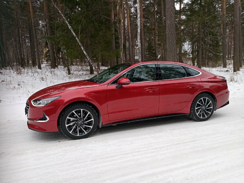Hyundai Sonata (dn8) 2020
