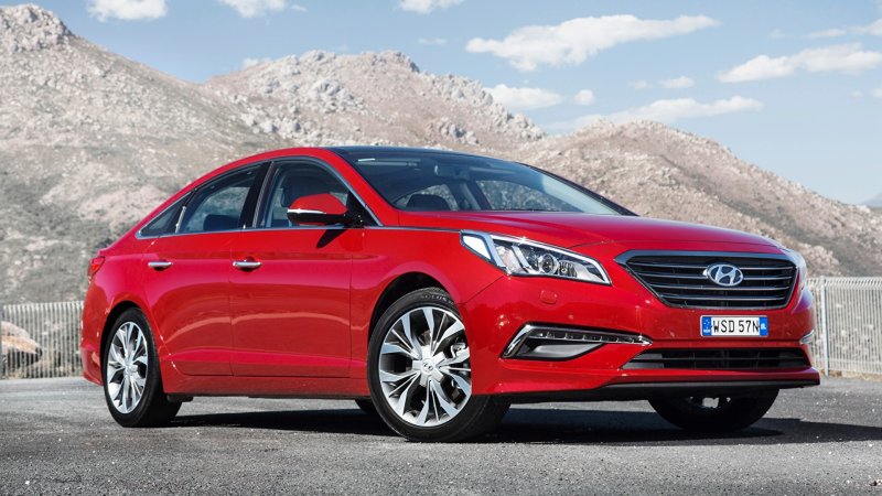 Hyundai Sonata 2015